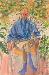 Elaine de Kooning, Portrait of Aladar Marberger